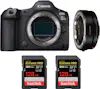 Canon EOS R5 Mark II + EF-EOS R + 2 SanDisk 128GB Extrem Canon EOS R5 Mark II + EF-EOS R + 2 SanDisk 128GB Extrem