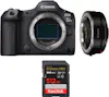 Canon EOS R5 Mark II + EF-EOS R + 1 SanDisk 512GB Extrem Canon EOS R5 Mark II + EF-EOS R + 1 SanDisk 512GB Extrem