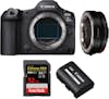 Canon EOS R5 Mark II + EF-EOS R + 1 SanDisk 32GB Extreme Canon EOS R5 Mark II + EF-EOS R + 1 SanDisk 32GB Extreme