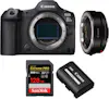 Canon EOS R5 Mark II + EF-EOS R + 1 SanDisk 128GB Extrem Canon EOS R5 Mark II + EF-EOS R + 1 SanDisk 128GB Extrem