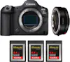 Canon EOS R5 Mark II + EF-EOS R + 3 SanDisk 64GB Extreme Canon EOS R5 Mark II + EF-EOS R + 3 SanDisk 64GB Extreme
