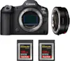 Canon EOS R5 Mark II + EF-EOS R + 2 SanDisk 128GB Extrem Canon EOS R5 Mark II + EF-EOS R + 2 SanDisk 128GB Extrem