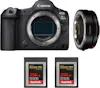 Canon EOS R5 Mark II + EF-EOS R + 2 SanDisk 256GB Extrem Canon EOS R5 Mark II + EF-EOS R + 2 SanDisk 256GB Extrem