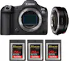 Canon EOS R5 Mark II + EF-EOS R + 3 SanDisk 256GB Extrem Canon EOS R5 Mark II + EF-EOS R + 3 SanDisk 256GB Extrem