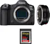 Canon EOS R5 Mark II + EF-EOS R + 1 SanDisk 512GB Extrem Canon EOS R5 Mark II + EF-EOS R + 1 SanDisk 512GB Extrem