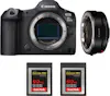Canon EOS R5 Mark II + EF-EOS R + 2 SanDisk 512GB Extrem Canon EOS R5 Mark II + EF-EOS R + 2 SanDisk 512GB Extrem