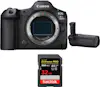 Canon EOS R5 Mark II + BG-R20 + 1 SanDisk 32GB Extreme P Canon EOS R5 Mark II + BG-R20 + 1 SanDisk 32GB Extreme P