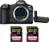Canon EOS R5 Mark II + BG-R20 + 2 SanDisk 128GB Extreme Canon EOS R5 Mark II + BG-R20 + 2 SanDisk 128GB Extreme