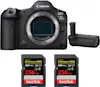 Canon EOS R5 Mark II + BG-R20 + 2 SanDisk 256GB Extreme Canon EOS R5 Mark II + BG-R20 + 2 SanDisk 256GB Extreme