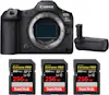 Canon EOS R5 Mark II + BG-R20 + 3 SanDisk 256GB Extreme Canon EOS R5 Mark II + BG-R20 + 3 SanDisk 256GB Extreme
