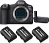 Canon EOS R5 Mark II + BG-R20 + 3 LP-E6P + EBOOK MCZDIRE Canon EOS R5 Mark II + BG-R20 + 3 LP-E6P + EBOOK MCZDIRE