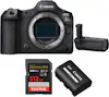 Canon EOS R5 Mark II + BG-R20 + 1 SanDisk 512GB Extreme Canon EOS R5 Mark II + BG-R20 + 1 SanDisk 512GB Extreme