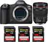 Canon EOS R5 Mark II + RF 24-105mm f/4 L IS USM + 3 SanD Canon EOS R5 Mark II + RF 24-105mm f/4 L IS USM + 3 SanD