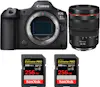 Canon EOS R5 Mark II + RF 24-105mm f/4 L IS USM + 2 SanD Canon EOS R5 Mark II + RF 24-105mm f/4 L IS USM + 2 SanD