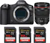 Canon EOS R5 Mark II + RF 24-105mm f/4 L IS USM + 3 SanD Canon EOS R5 Mark II + RF 24-105mm f/4 L IS USM + 3 SanD