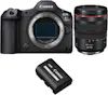 Canon EOS R5 Mark II + RF 24-105mm f/4 L IS USM + 1 LP-E Canon EOS R5 Mark II + RF 24-105mm f/4 L IS USM + 1 LP-E