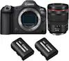 Canon EOS R5 Mark II + RF 24-105mm f/4 L IS USM + 2 LP-E Canon EOS R5 Mark II + RF 24-105mm f/4 L IS USM + 2 LP-E