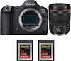 Canon EOS R5 Mark II + RF 24-105mm f/4 L IS USM + 2 SanD Canon EOS R5 Mark II + RF 24-105mm f/4 L IS USM + 2 SanD