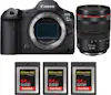 Canon EOS R5 Mark II + RF 24-105mm f/4 L IS USM + 3 SanD Canon EOS R5 Mark II + RF 24-105mm f/4 L IS USM + 3 SanD