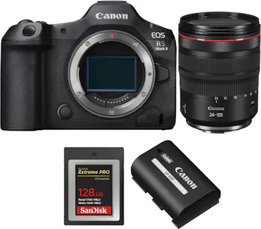 Canon EOS R5 Mark II + RF 24-105mm f/4 L IS USM + 1 SanD Canon EOS R5 Mark II + RF 24-105mm f/4 L IS USM + 1 SanD