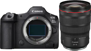 Canon EOS R5 Mark II + RF 24-70mm f/2.8 L IS USM + EBOOK Canon EOS R5 Mark II + RF 24-70mm f/2.8 L IS USM + EBOOK
