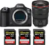 Canon EOS R5 Mark II + RF 24-70mm f/2.8 L IS USM + 3 San Canon EOS R5 Mark II + RF 24-70mm f/2.8 L IS USM + 3 San