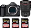 Canon EOS R5 Mark II + RF 24-70mm f/2.8 L IS USM + 3 San Canon EOS R5 Mark II + RF 24-70mm f/2.8 L IS USM + 3 San