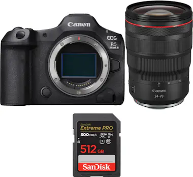 Canon EOS R5 Mark II + RF 24-70mm f/2.8 L IS USM + 1 San Canon EOS R5 Mark II + RF 24-70mm f/2.8 L IS USM + 1 San