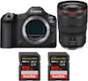 Canon EOS R5 Mark II + RF 24-70mm f/2.8 L IS USM + 2 San Canon EOS R5 Mark II + RF 24-70mm f/2.8 L IS USM + 2 San