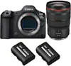 Canon EOS R5 Mark II + RF 24-70mm f/2.8 L IS USM + 2 LP- Canon EOS R5 Mark II + RF 24-70mm f/2.8 L IS USM + 2 LP-