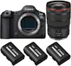 Canon EOS R5 Mark II + RF 24-70mm f/2.8 L IS USM + 3 LP- Canon EOS R5 Mark II + RF 24-70mm f/2.8 L IS USM + 3 LP-