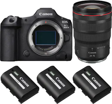 Canon EOS R5 Mark II + RF 24-70mm f/2.8 L IS USM + 3 LP- Canon EOS R5 Mark II + RF 24-70mm f/2.8 L IS USM + 3 LP-