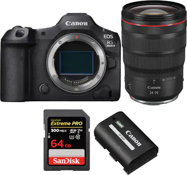 Canon EOS R5 Mark II + RF 24-70mm f/2.8 L IS USM + 1 San Canon EOS R5 Mark II + RF 24-70mm f/2.8 L IS USM + 1 San
