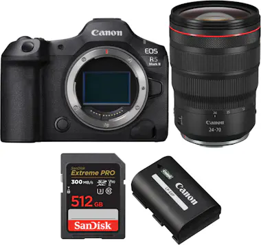 Canon EOS R5 Mark II + RF 24-70mm f/2.8 L IS USM + 1 San Canon EOS R5 Mark II + RF 24-70mm f/2.8 L IS USM + 1 San