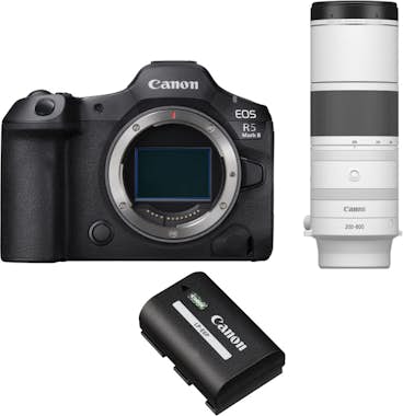 Canon EOS R5 Mark II + RF 200-800mm f/6.3-9 IS USM + 1 L Canon EOS R5 Mark II + RF 200-800mm f/6.3-9 IS USM + 1 L