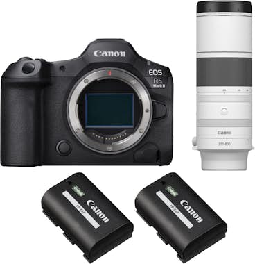 Canon EOS R5 Mark II + RF 200-800mm f/6.3-9 IS USM + 2 L Canon EOS R5 Mark II + RF 200-800mm f/6.3-9 IS USM + 2 L