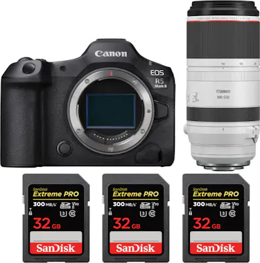 Canon EOS R5 Mark II + RF 100-500mm f/4.5-7.1 L IS USM + Canon EOS R5 Mark II + RF 100-500mm f/4.5-7.1 L IS USM +