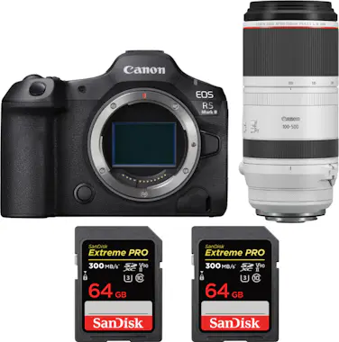 Canon EOS R5 Mark II + RF 100-500mm f/4.5-7.1 L IS USM + Canon EOS R5 Mark II + RF 100-500mm f/4.5-7.1 L IS USM +