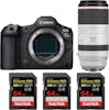 Canon EOS R5 Mark II + RF 100-500mm f/4.5-7.1 L IS USM + Canon EOS R5 Mark II + RF 100-500mm f/4.5-7.1 L IS USM +