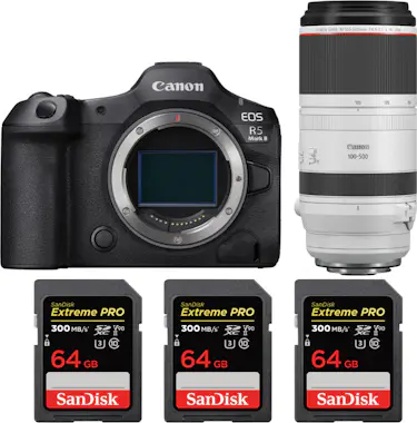 Canon EOS R5 Mark II + RF 100-500mm f/4.5-7.1 L IS USM + Canon EOS R5 Mark II + RF 100-500mm f/4.5-7.1 L IS USM +