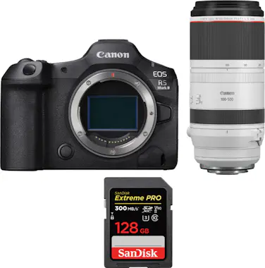Canon EOS R5 Mark II + RF 100-500mm f/4.5-7.1 L IS USM + Canon EOS R5 Mark II + RF 100-500mm f/4.5-7.1 L IS USM +