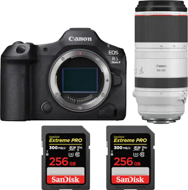 Canon EOS R5 Mark II + RF 100-500mm f/4.5-7.1 L IS USM + Canon EOS R5 Mark II + RF 100-500mm f/4.5-7.1 L IS USM +