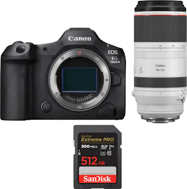 Canon EOS R5 Mark II + RF 100-500mm f/4.5-7.1 L IS USM + Canon EOS R5 Mark II + RF 100-500mm f/4.5-7.1 L IS USM +