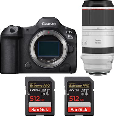 Canon EOS R5 Mark II + RF 100-500mm f/4.5-7.1 L IS USM + Canon EOS R5 Mark II + RF 100-500mm f/4.5-7.1 L IS USM +