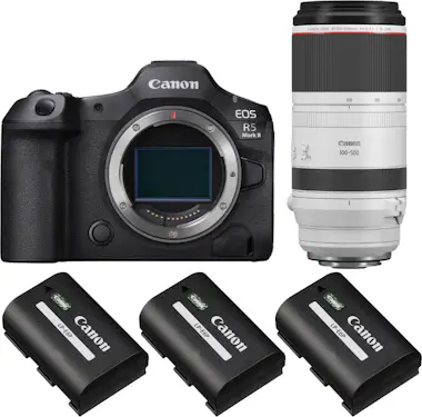 Canon EOS R5 Mark II + RF 100-500mm f/4.5-7.1 L IS USM + Canon EOS R5 Mark II + RF 100-500mm f/4.5-7.1 L IS USM +
