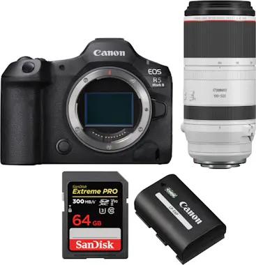 Canon EOS R5 Mark II + RF 100-500mm f/4.5-7.1 L IS USM + Canon EOS R5 Mark II + RF 100-500mm f/4.5-7.1 L IS USM +