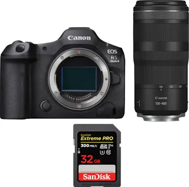 Canon EOS R5 Mark II + RF 100-400mm f/5.6-8 IS USM + 1 S Canon EOS R5 Mark II + RF 100-400mm f/5.6-8 IS USM + 1 S