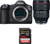 Canon EOS R5 Mark II + RF 28-70mm f/2 L USM + 1 SanDisk Canon EOS R5 Mark II + RF 28-70mm f/2 L USM + 1 SanDisk