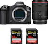 Canon EOS R5 Mark II + RF 35mm f/1.4 L VCM + 2 SanDisk 3 Canon EOS R5 Mark II + RF 35mm f/1.4 L VCM + 2 SanDisk 3