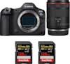 Canon EOS R5 Mark II + RF 35mm f/1.4 L VCM + 2 SanDisk 1 Canon EOS R5 Mark II + RF 35mm f/1.4 L VCM + 2 SanDisk 1